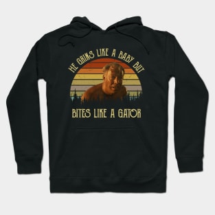 Like A Gator. Hoodie